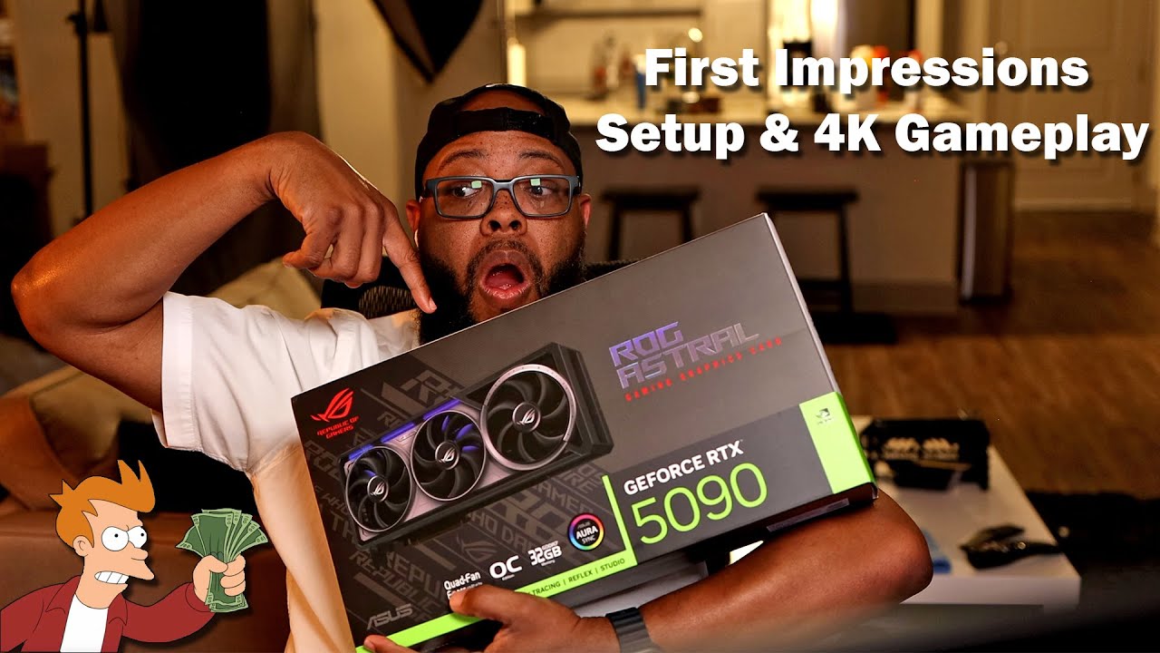 How I setup my Asus Rog Astral RTX 5090 | First Impressions | 4K Gameplay