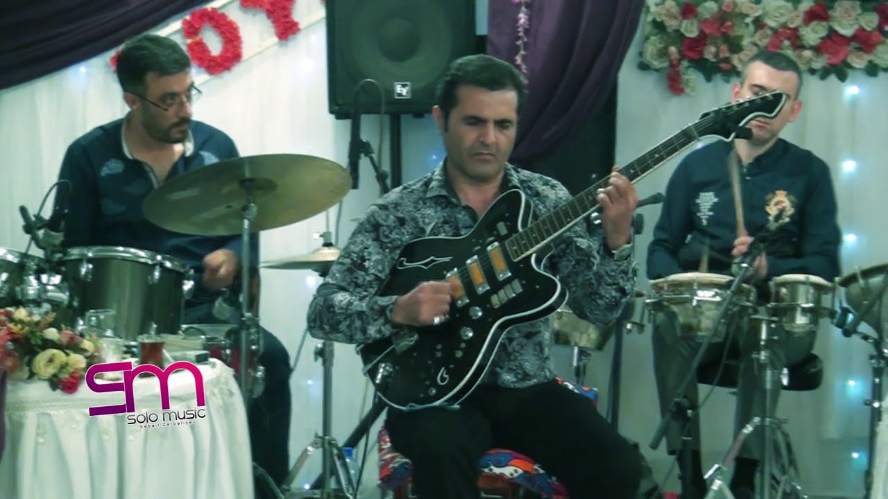 Elman Namazoğlu (Gitara),Rafael,Seymur,(Klarnet) Tahir Qarmon -Dəyirmandan Vağzala Zarbanin Toyu
