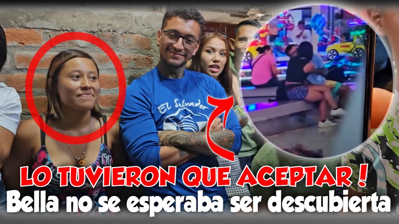 CAPTAMOS a Tico y Bella AMASÁNDOSE en un centro comercial. No lo podían creer. Parte 22