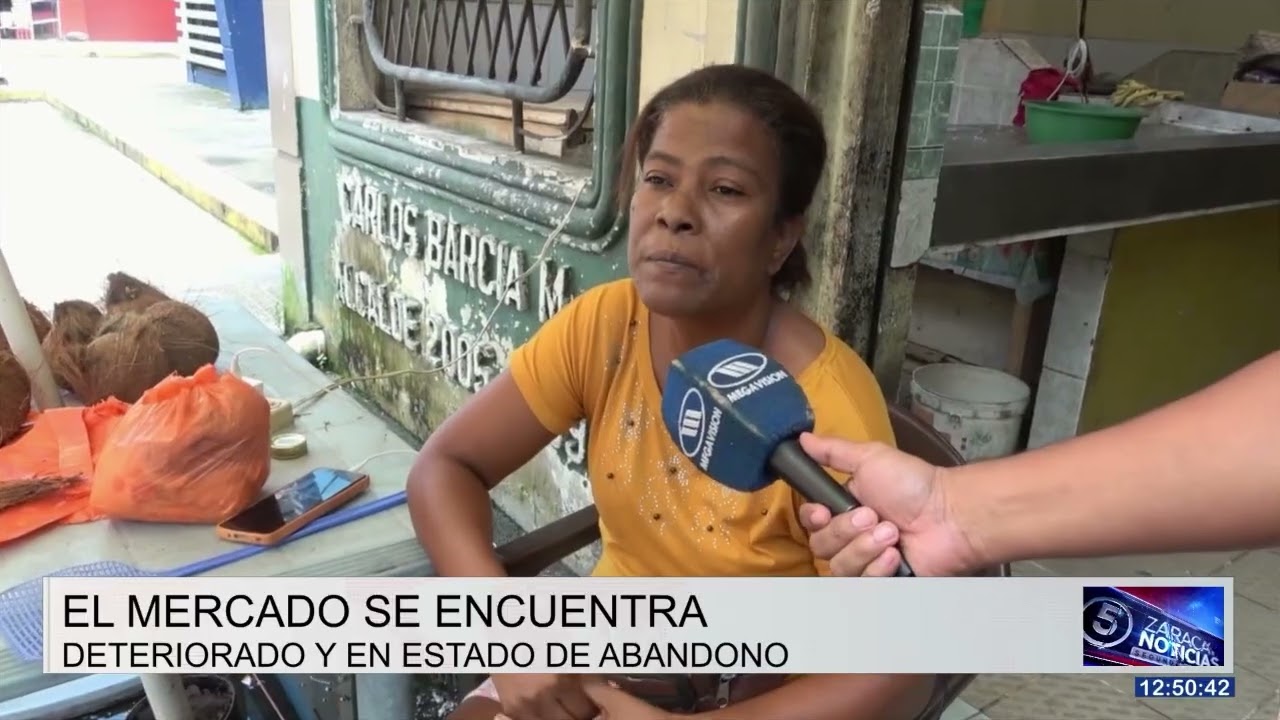 ANTISOCIALES INGRESAN AL MERCADO DE MARISCOS DE LA PARROQUIA LA UNIÓN