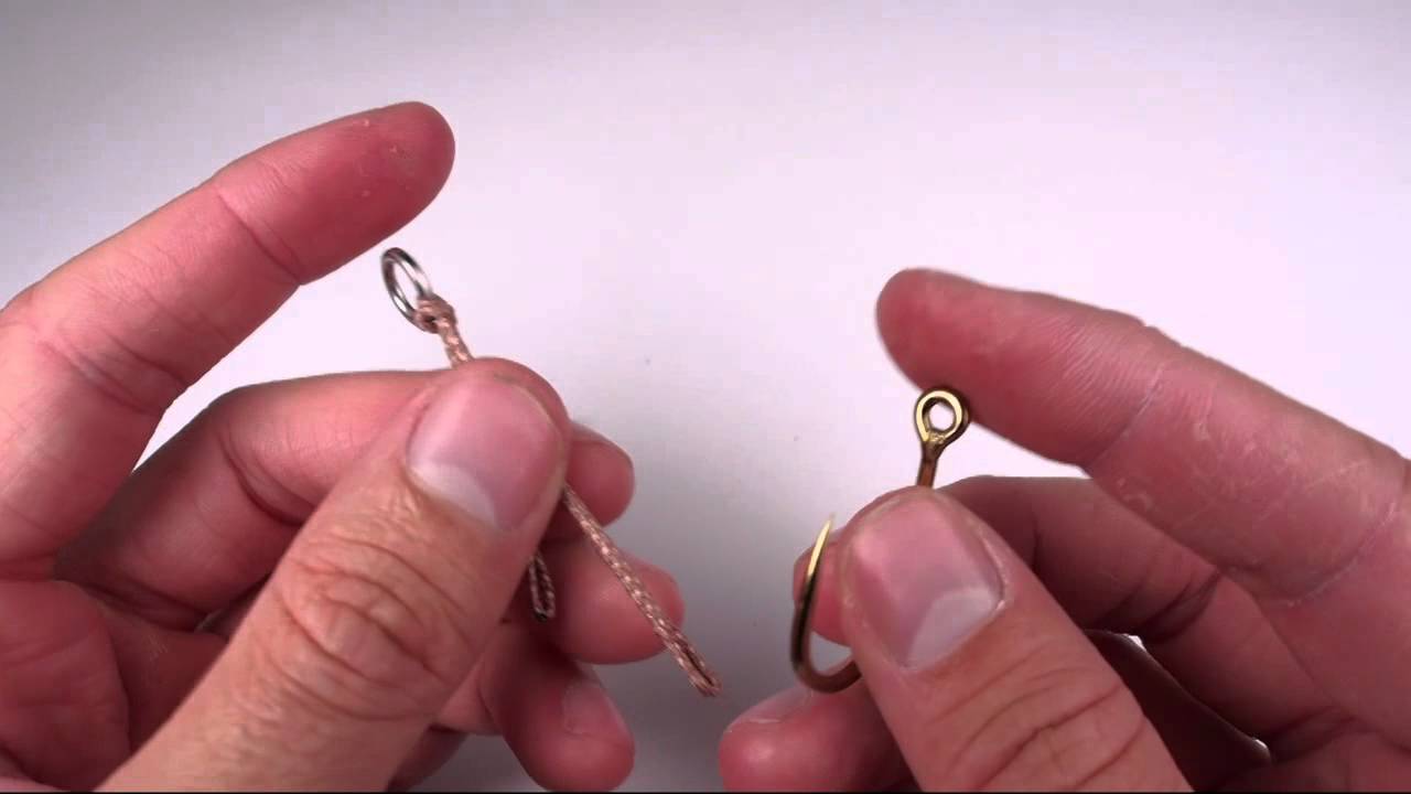 Tying assist cord for jigging - Latch Needle