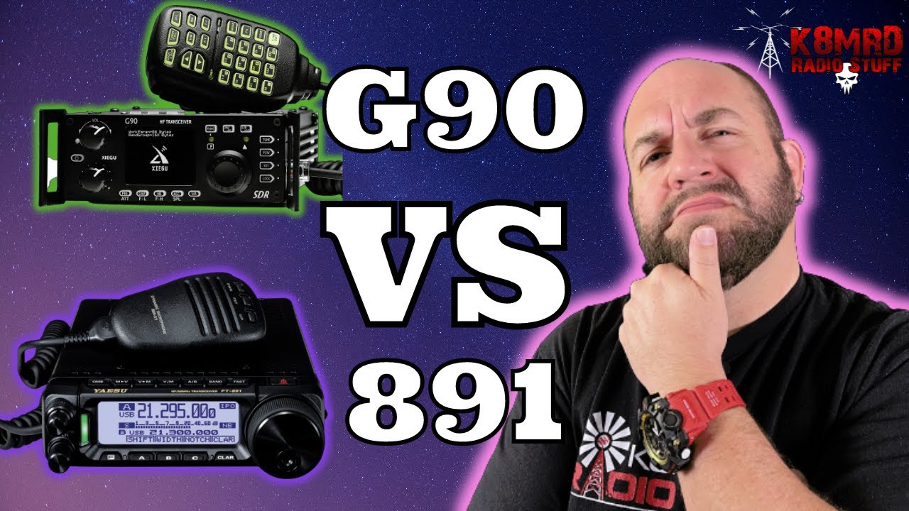 Xiegu G90 против Yaesu FT-891 | Почтовый понедельник #37