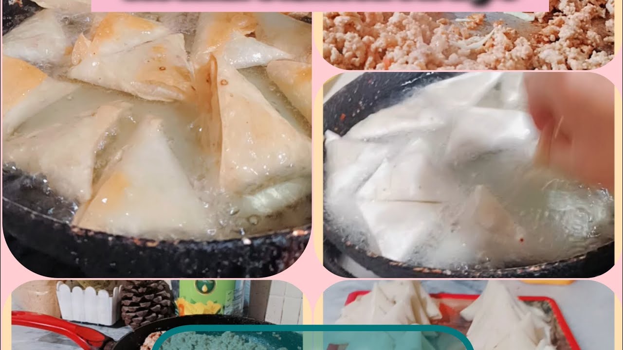 Keema Samosa Recipe|| Homemade|| Ramzan Special || Chicken Samosa|| Spring Samosa|| Homemade is Best