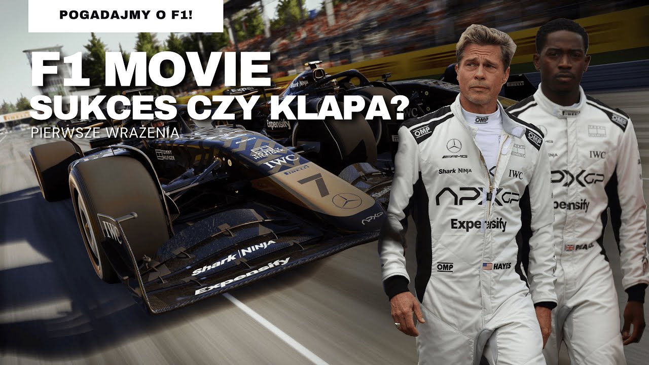 Czy warto obejrzeć nowy film o F1?