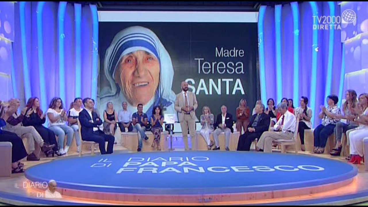 Madre Teresa Santa - Il diario di Papa Francesco del 4 settembre 2016