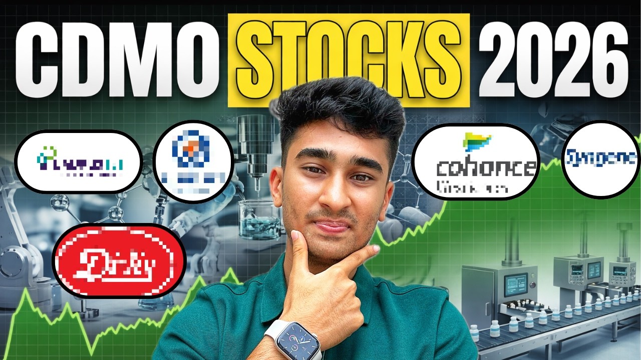 CDMO - Next Pharma Sector Megatrend | Top Stocks To Watch In 2026