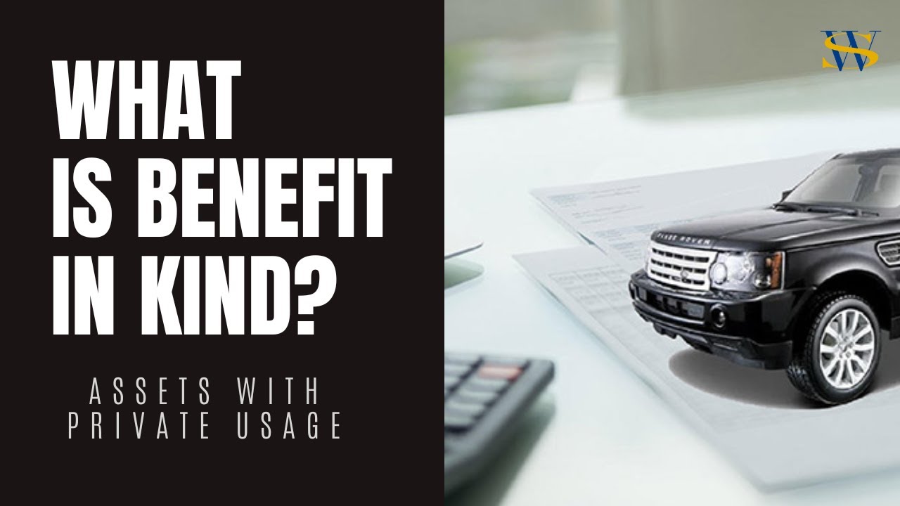 What is benefit in kind?    BIK     (Benefits in kind explained)