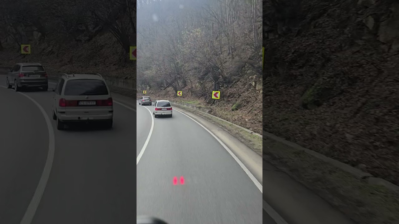 Romanya yolları vatana dönüyoruz #yollar 