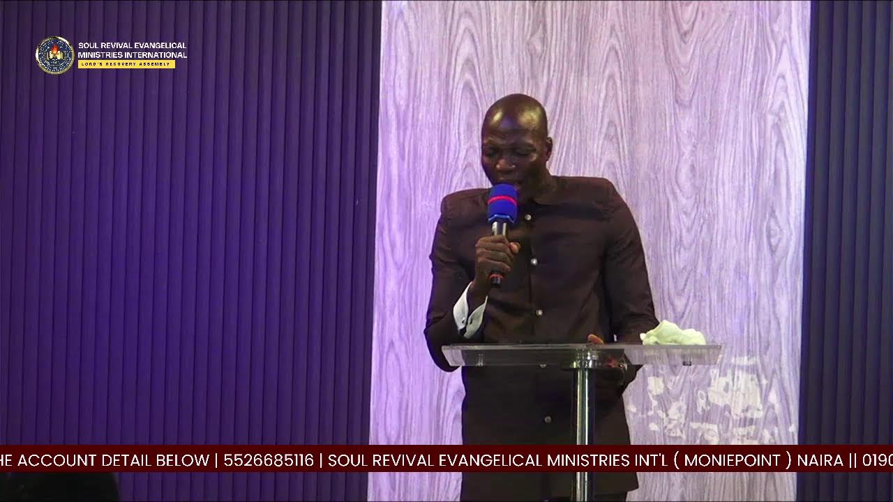 SECOND SERVICE || SREMLAGOS || APOSTLE WHEPE BERNARD || 2.1.26