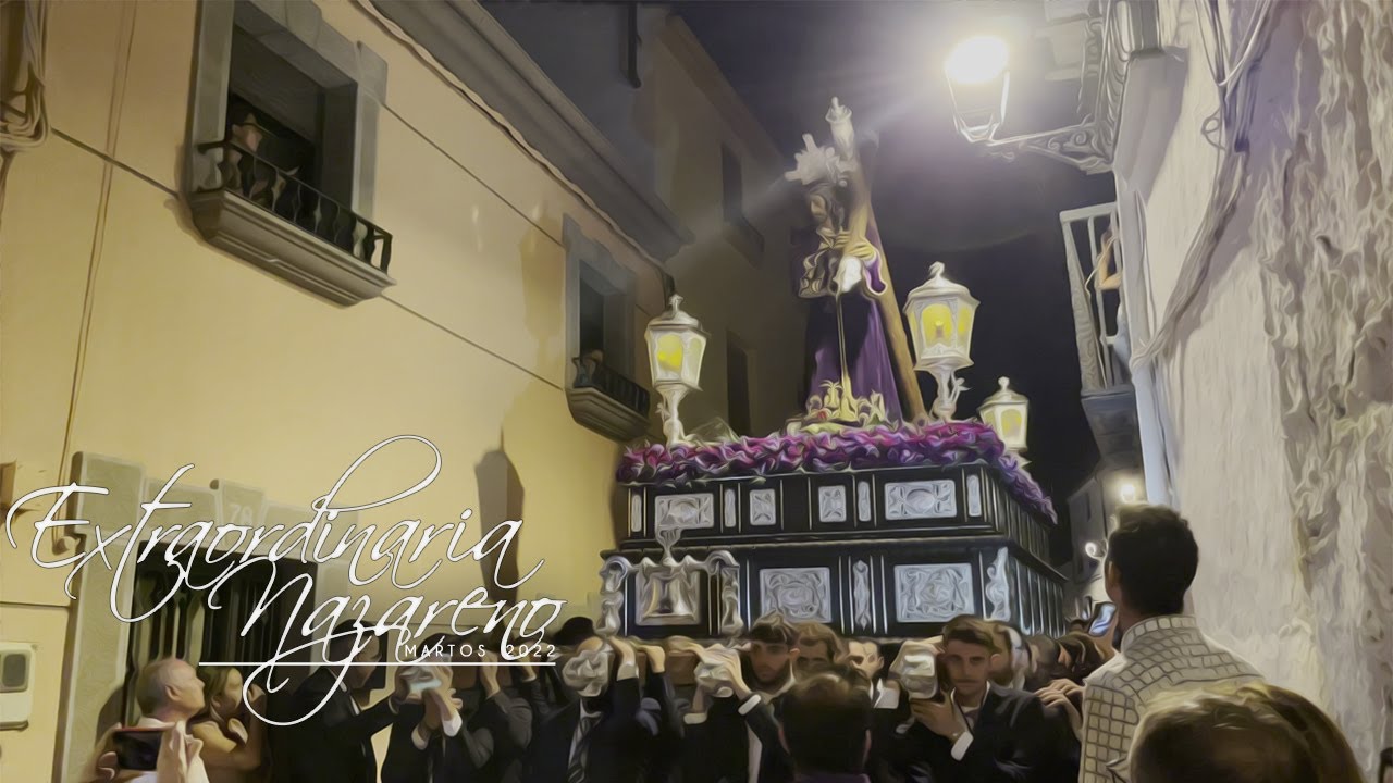 Extraordinaria Nazareno de Martos 2022 - A.M. Pasión de Linares