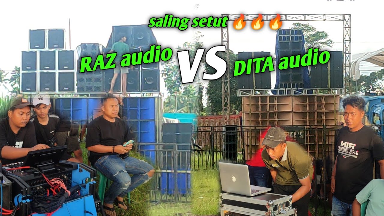 Ngerri...!! Detik detik Dita x raz saling setut di lapangan wonosuko Tamanan 