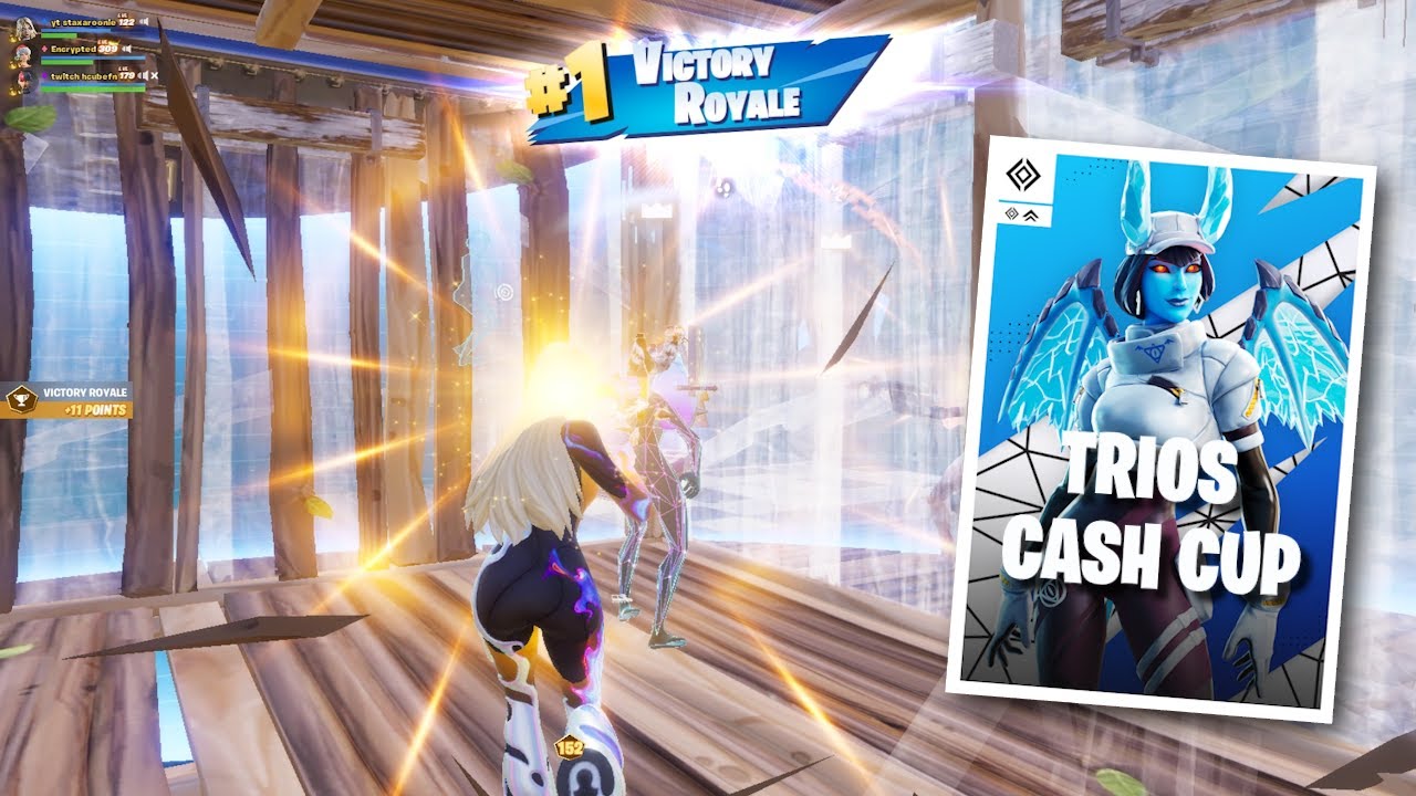How We QUALIFIED To The First Trio Cash Cup FINALS🏆| Staxxggs