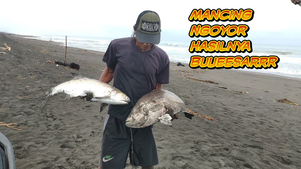 Mancing Pinggiran Teknik Ngoyor Hasilnya Besar