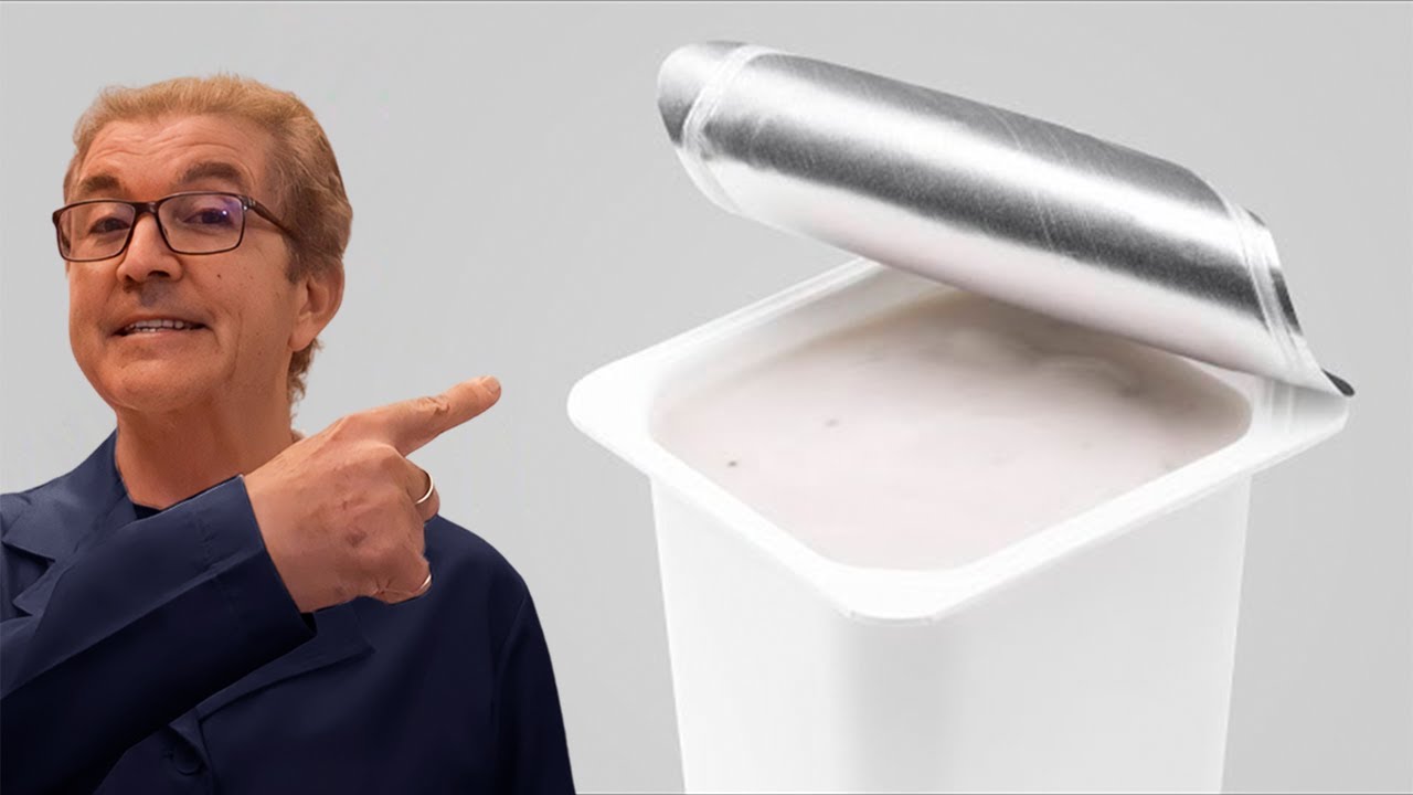 O Melhor Alimento Probiótico Definitivamente NÃO é Iogurte