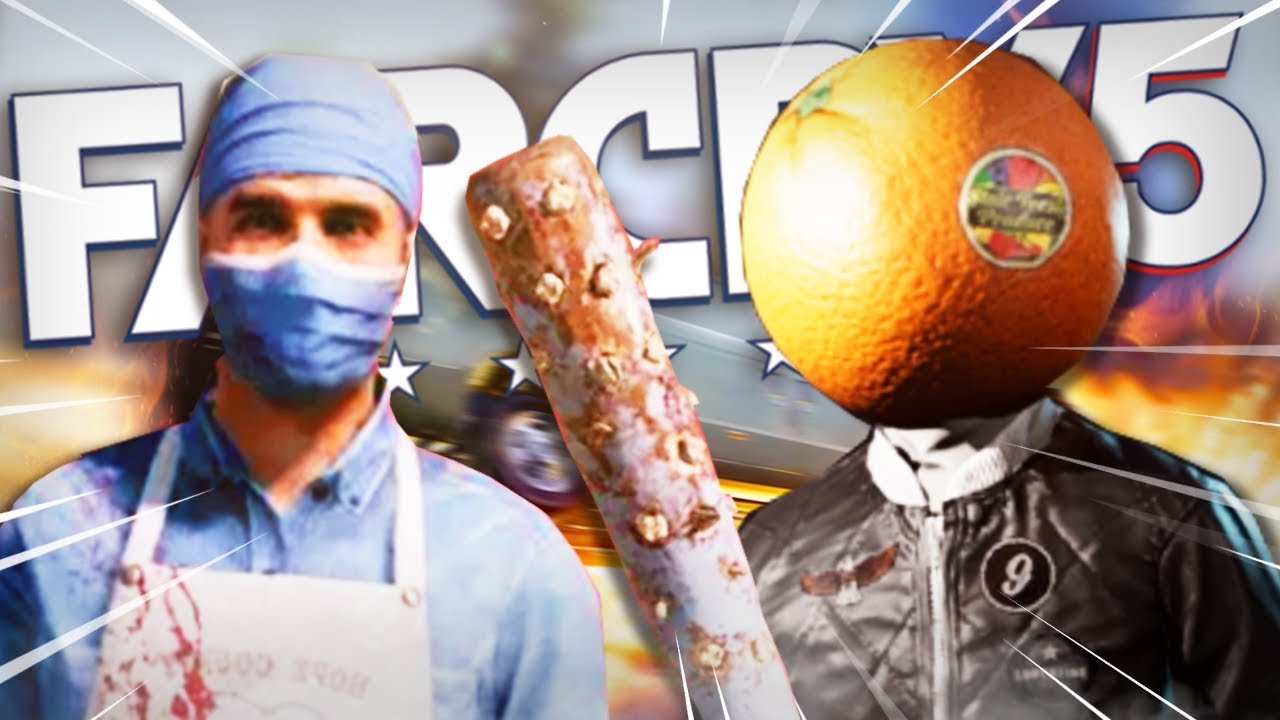 TOOTH BAT : Dentist Recommended !! • Far Cry 5 Funny Moments Co-op ( Root Canal Event )