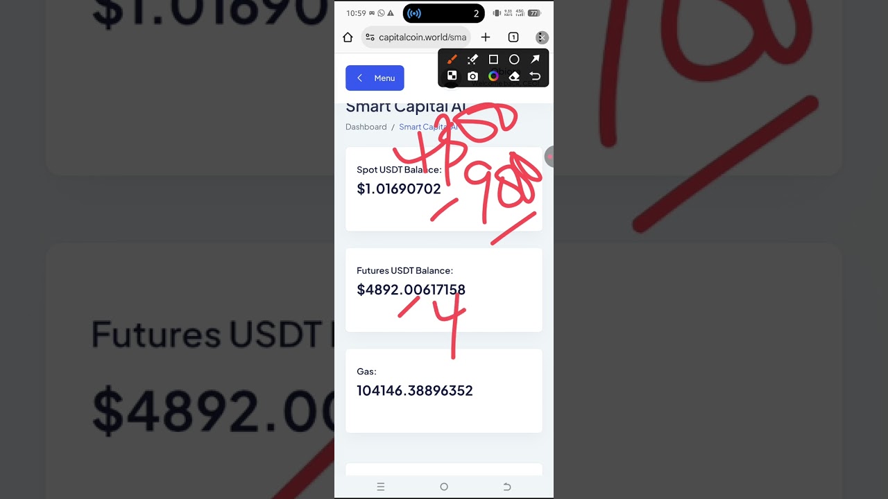 How to set a fully automated smart capital bot? (Minimum gas 400$ & minimum capital 500$) 