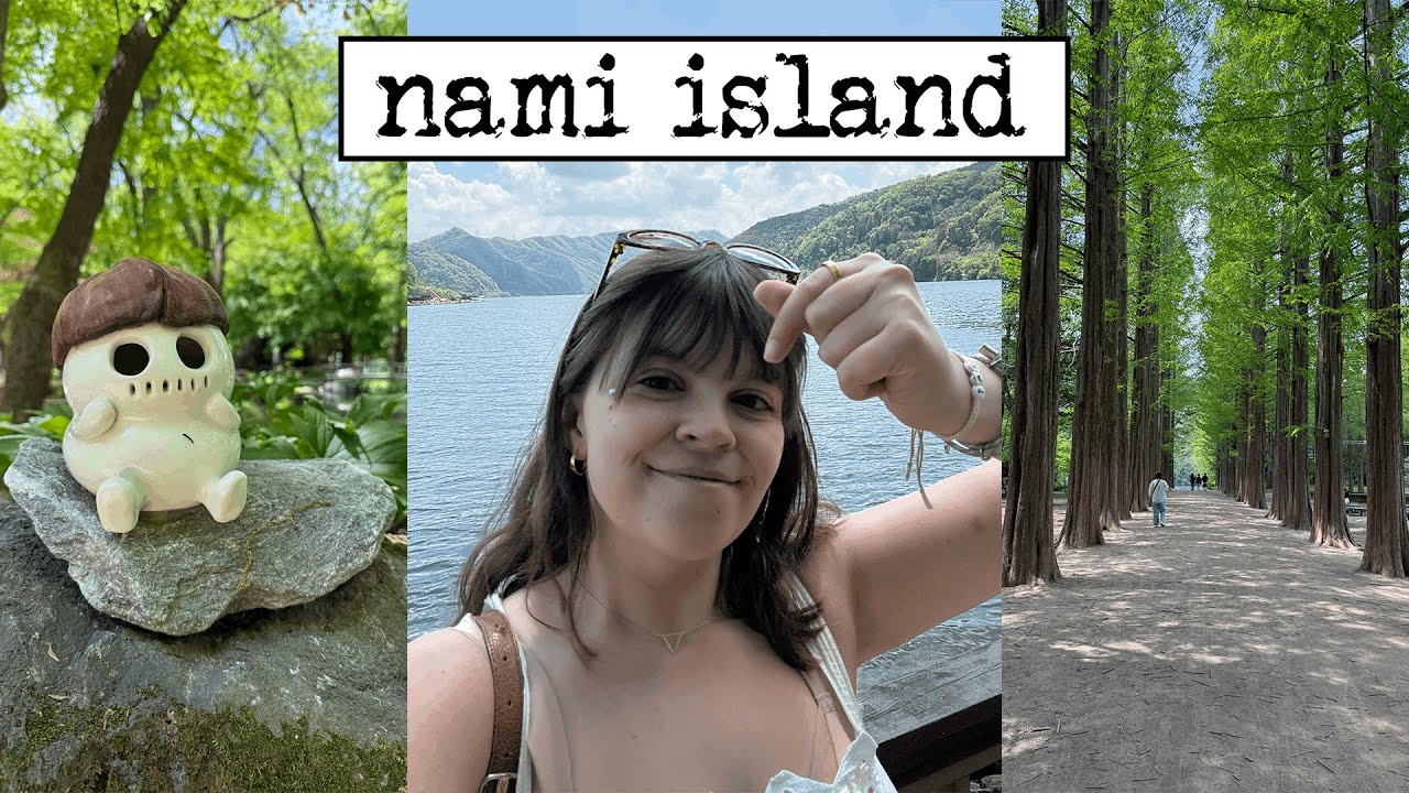 Living a Ghibli Dream on Nami Island