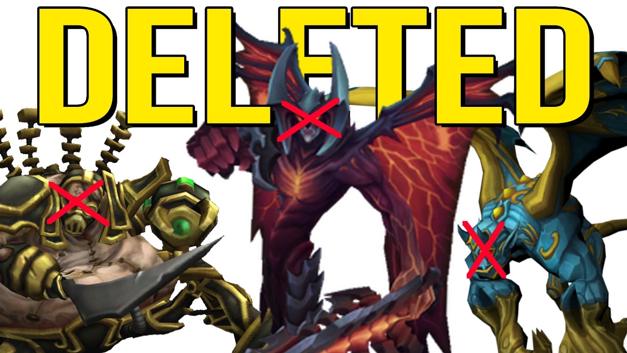 When Reworks DELETED The Original Champion | League of Legends