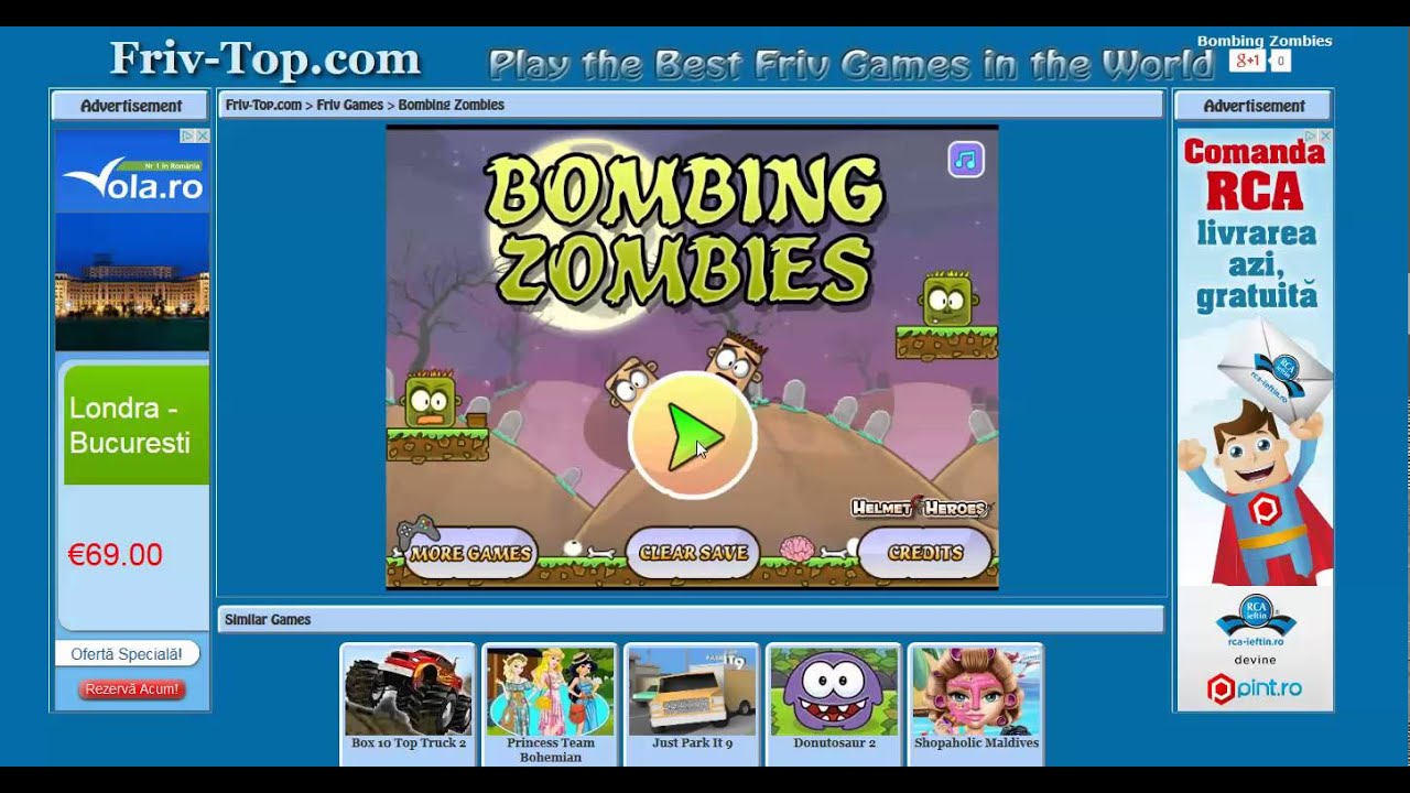 Top Friv Games Online