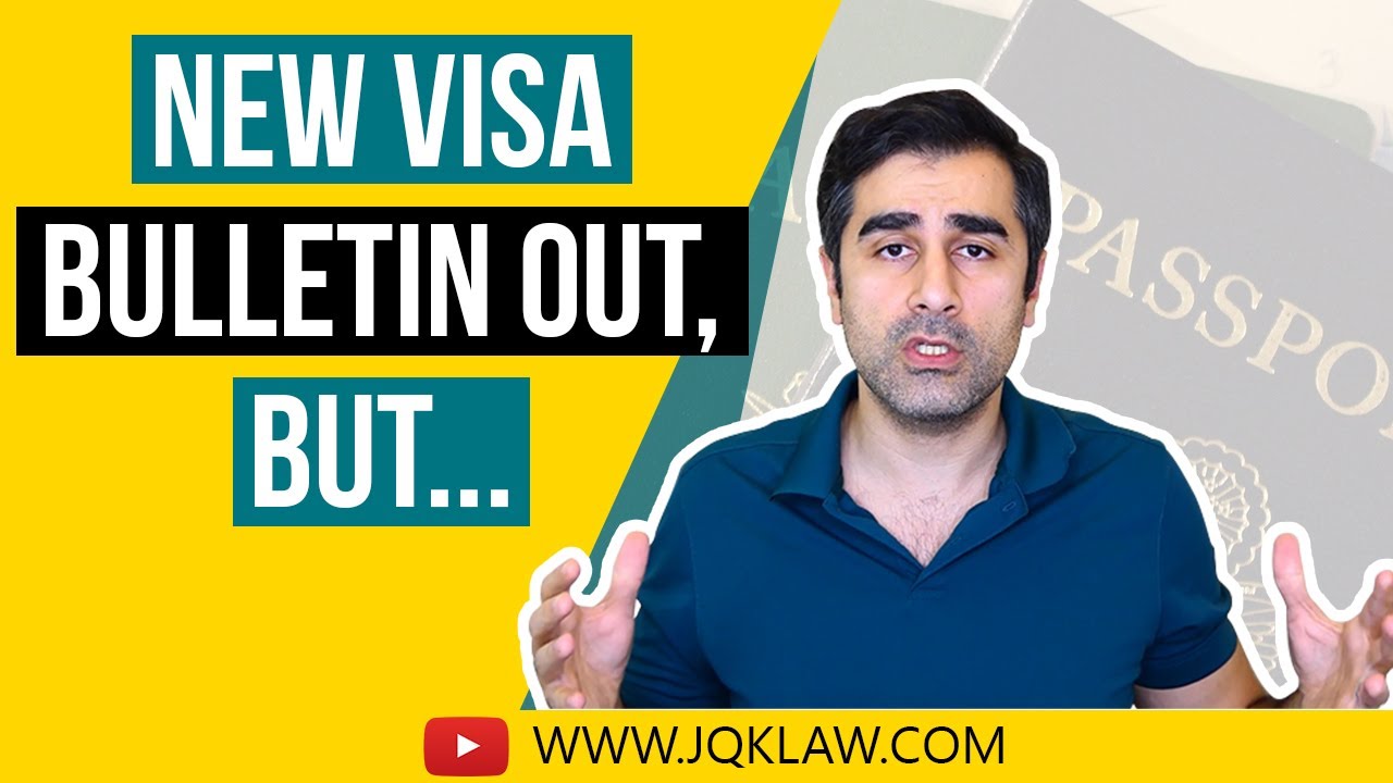 New Visa Bulletin Out, But... [Jan. 2021]