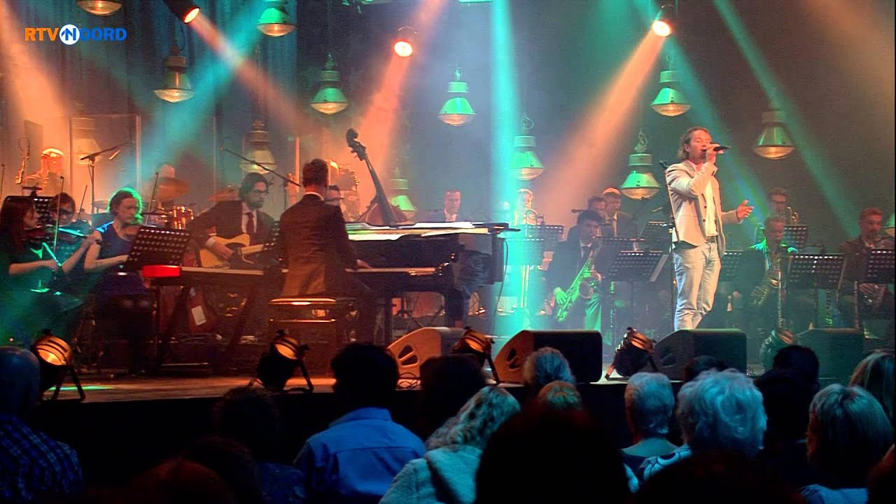 Ralf Poelman - Het gras van het Noorderplantsoen [Live @ Nacht van Noord 2014] - RTV Noord