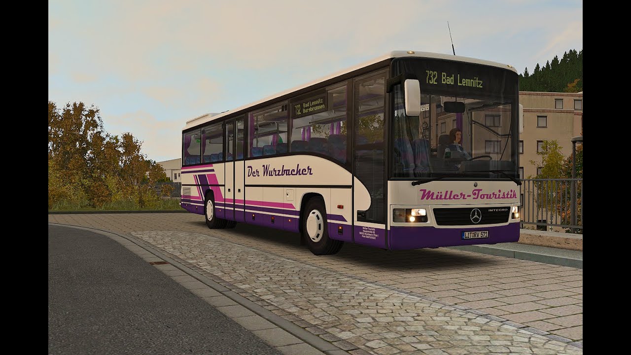 OMSI 2 - Mercedes-Benz Integro Euro 2 - Thüringer Wald - Line 732