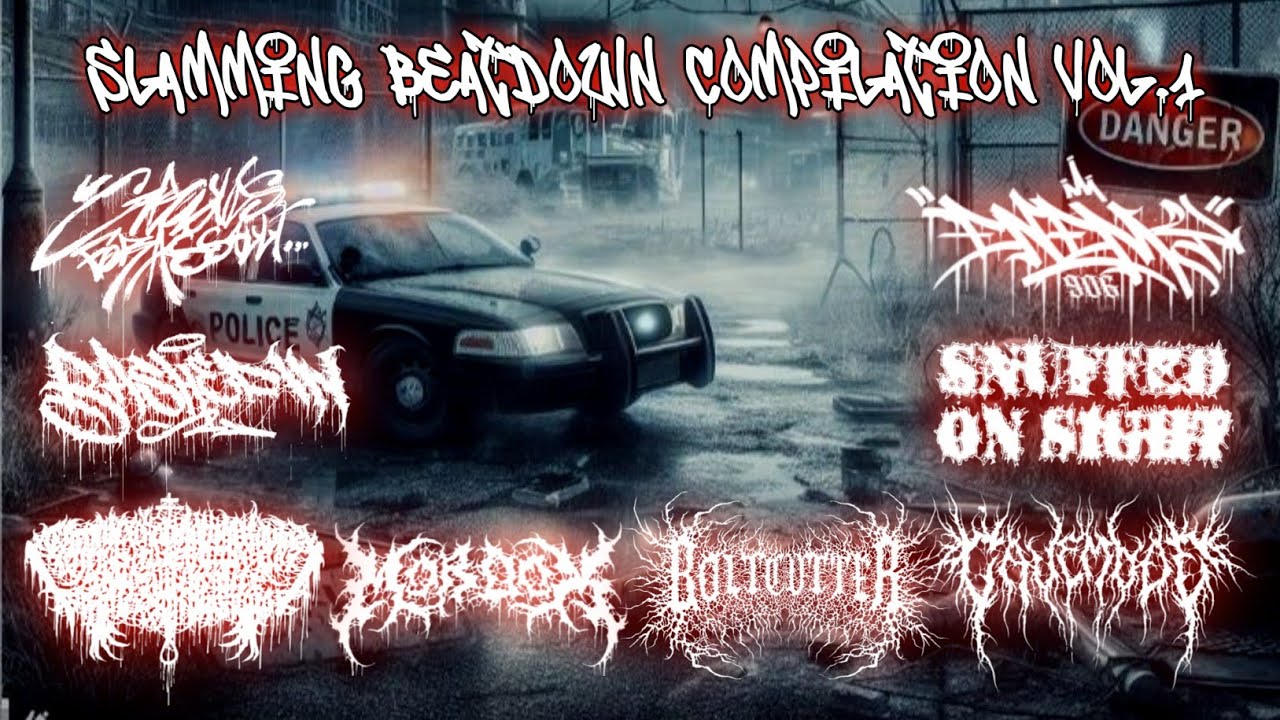 SLAMMING BEATDOWN COMPILATION VOL.1 (2025) BY ASIA SLAMMING