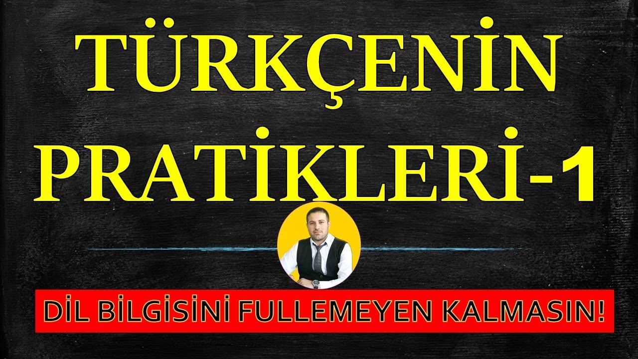 TÜRKÇENİN PÜF NOKTALARI -1 (1-10) #TÜRKÇENİNPRATİKLERİ