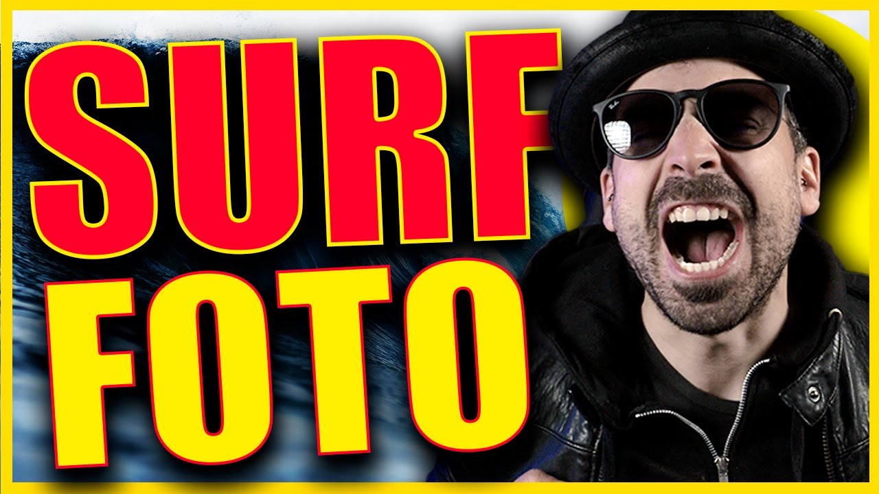 Consejos para hacer FOTOGRAFÍA de SURF - Tutorial de fotografía
