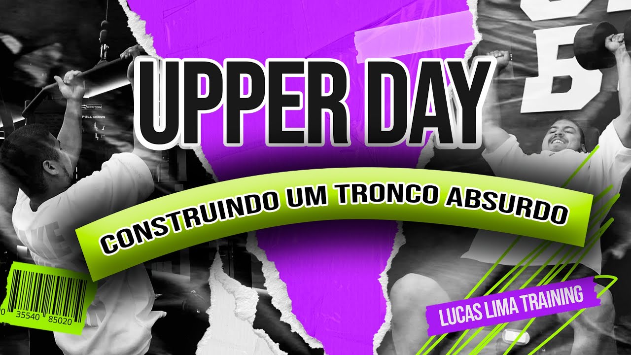 TREINO BRUTAL DE SUPERIORES - EVOLUA DE VERDADE SEM FIRULAS!