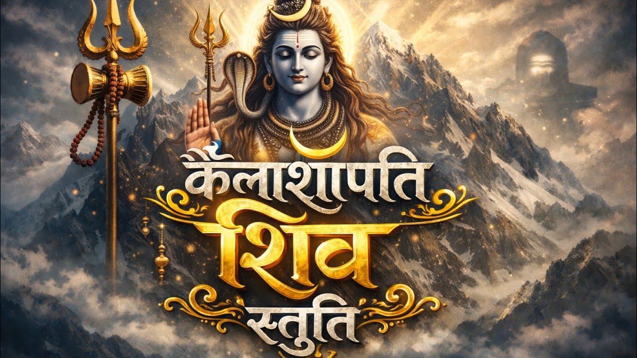 कैलाशपति शिव स्तुति | शिव की दिव्य महिमा | Powerful Shiv Bhajan 2026