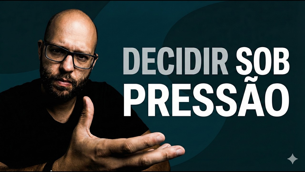 Decisão Sob Pressão: Por Que Bons Profissionais Travaram na Hora de Decidir