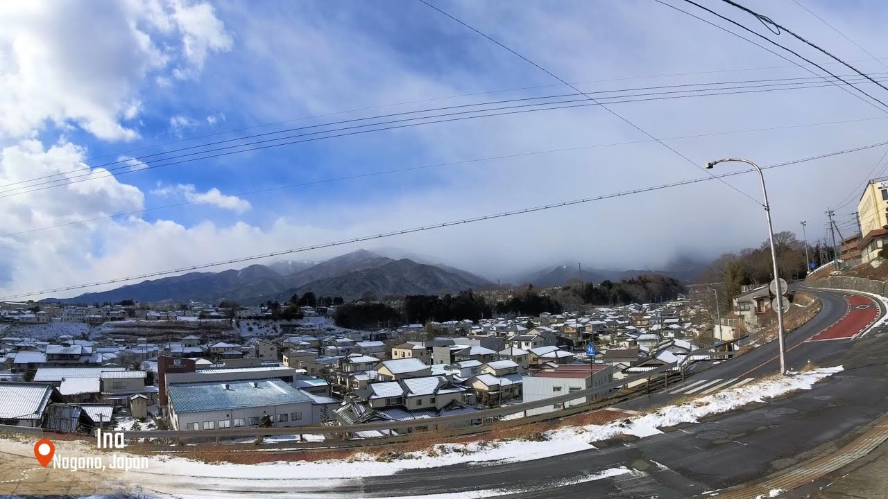 Walking through INA, Nagano, Japan 4K 08/02/2025