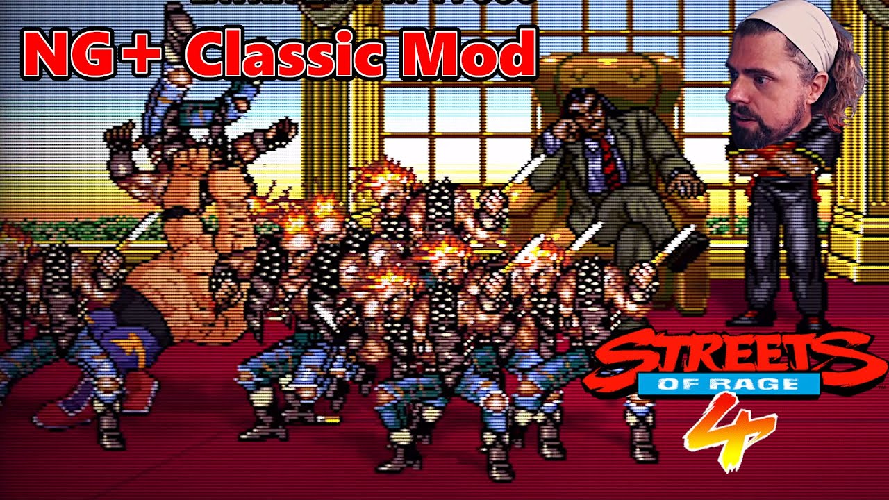 Streets of Rage 4: NG+ Classic Mod Max Mania+ played by Anthopants