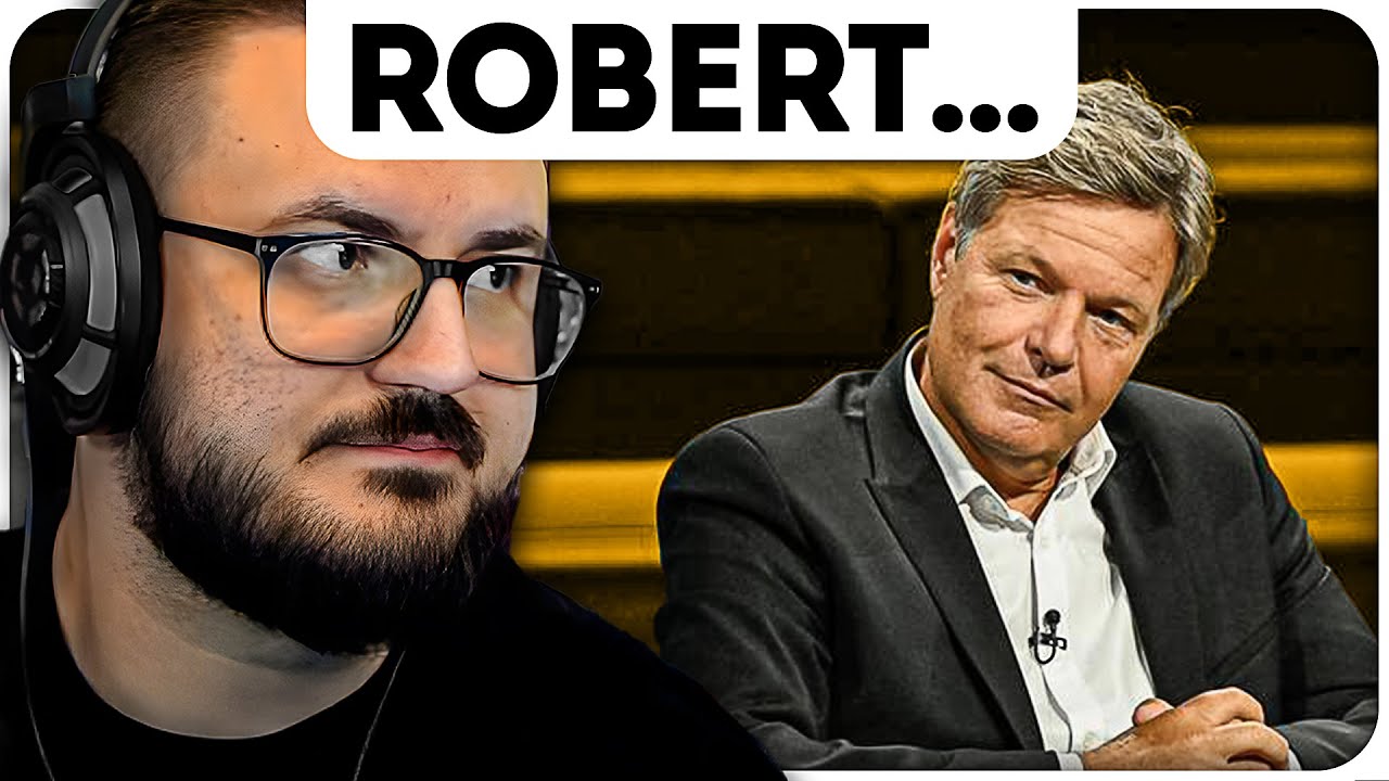 DARUM steigt ROBERT HABECK aus! 🤔 Markus Lanz Reaktion