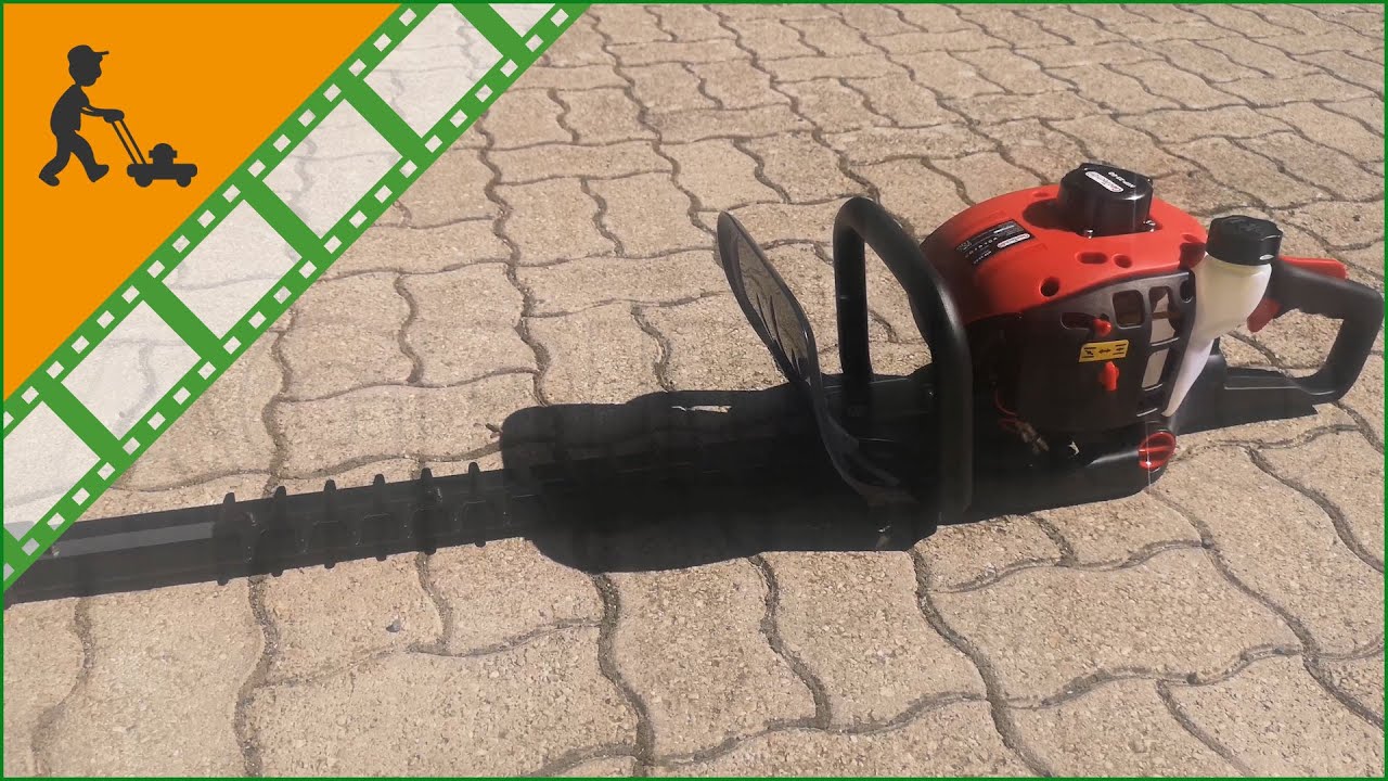 GeoTech Pro HTP 23-60 2-Stroke Hedge Trimmer with 65 cm blade - Customer's operating video