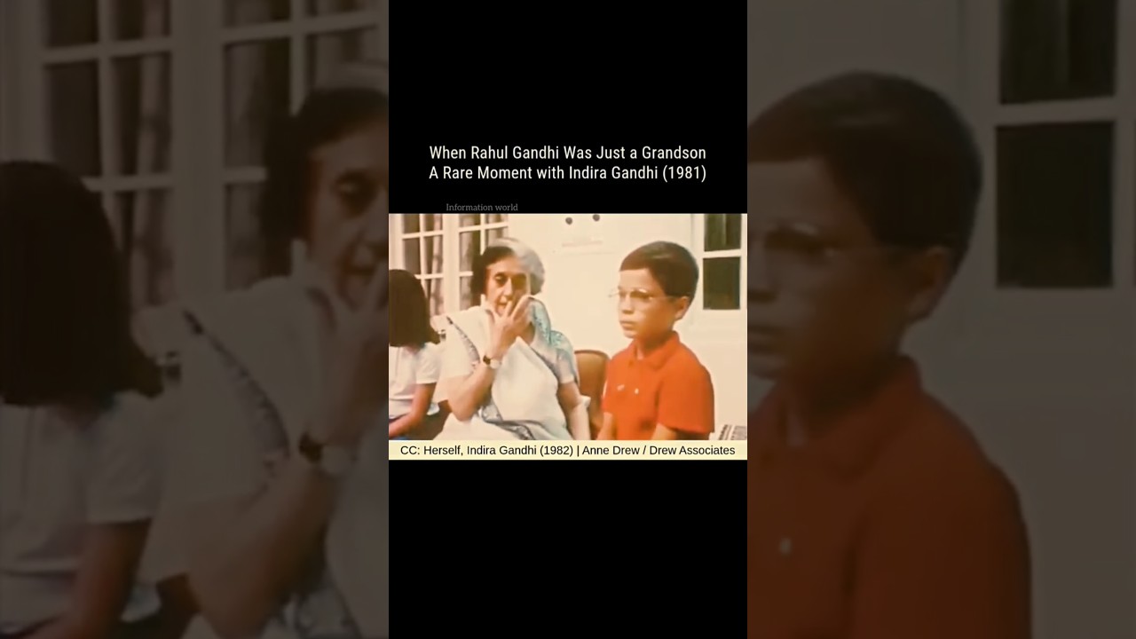 Rahul Gandhi & Indira Gandhi #videoshort #trending #viral #shortsfeed  #motivation