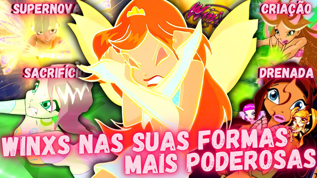 TOP 10 MOMENTOS MAIS PODEROSOS DAS WINX EM O CLUBE DAS WINX