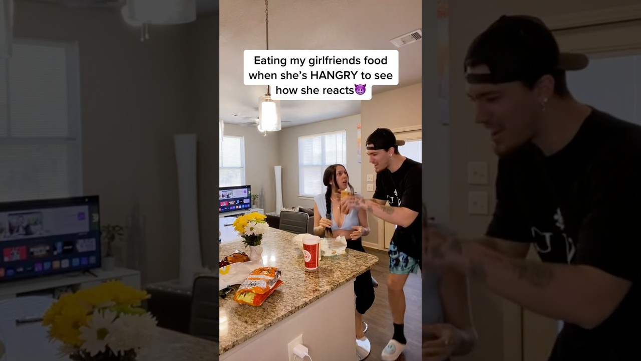 Part 2 : Eat your wife&rsquo;s food and see how she reacts #funny #wife#food#funnyvideo