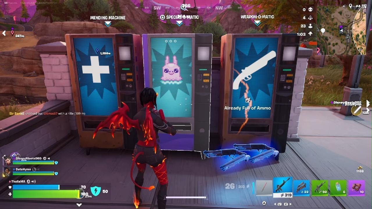 Trio fill sad ending!!!