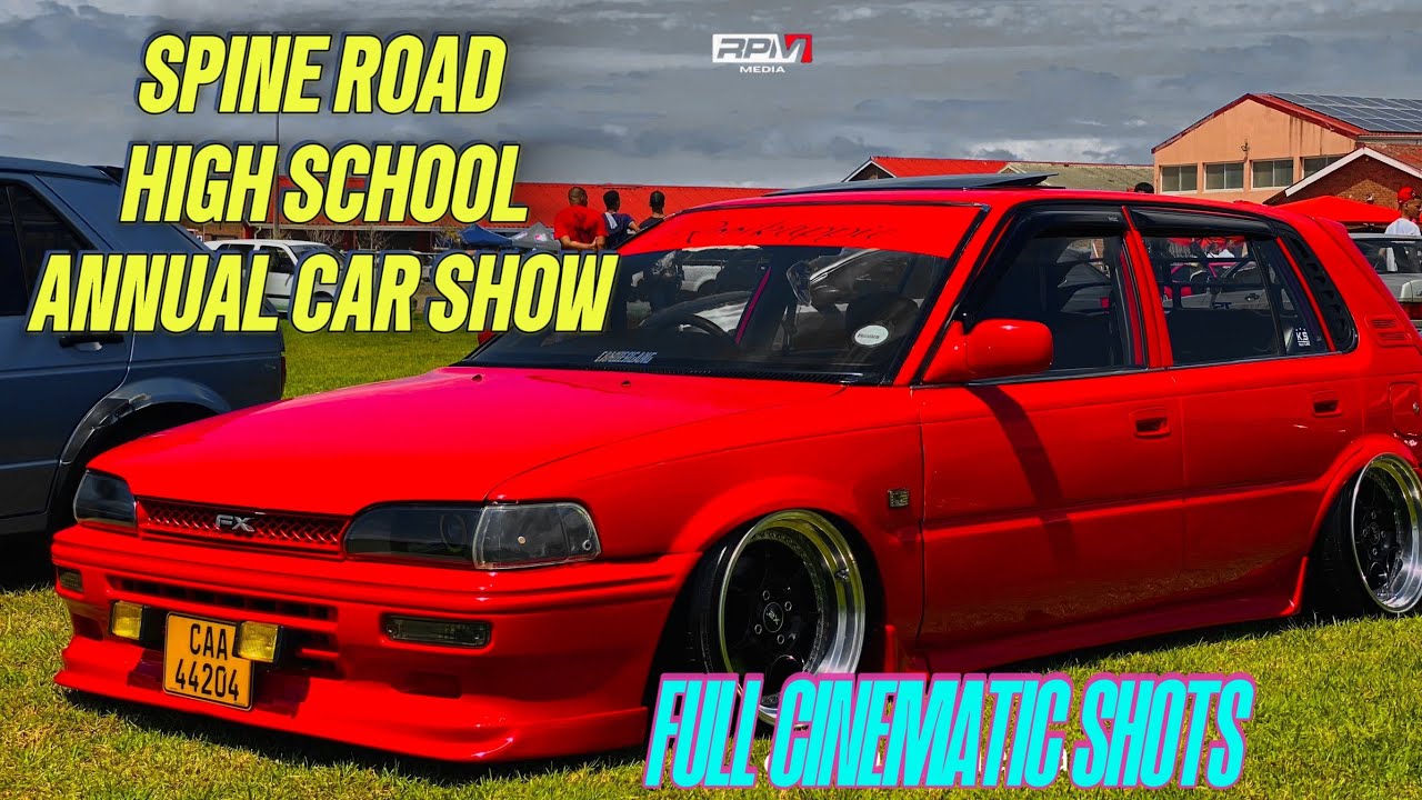SPINE ROAD HIGH SCHOOL ANNUAL CAR SHOW 🚗🔥