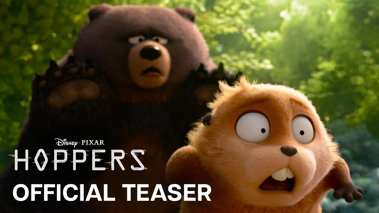 Hoppers | Teaser Trailer | In Cinemas March 5
