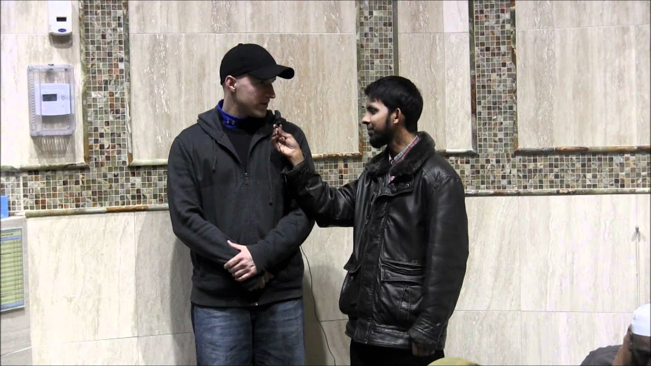 Br. Shaun Embraced Islam from Christianity - GainPeace
