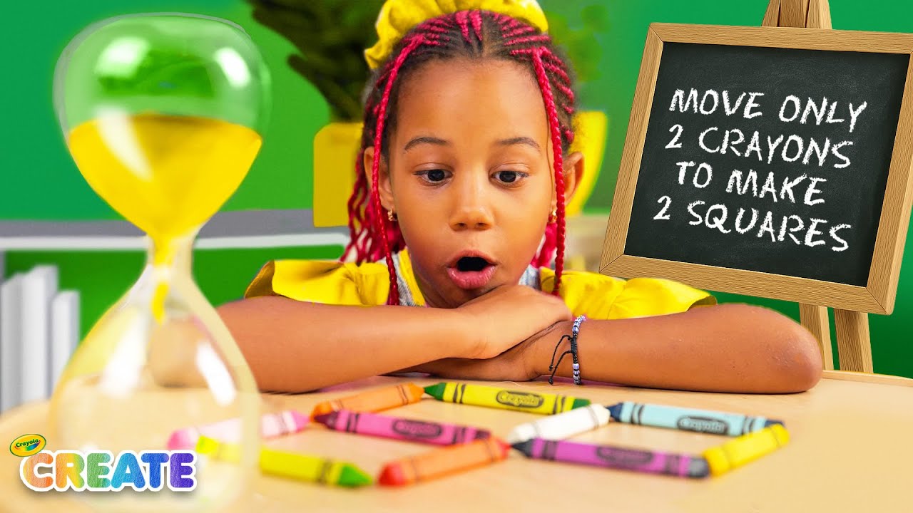 Mind-Bending Riddles & Brain Games for Kids | Crayola Create