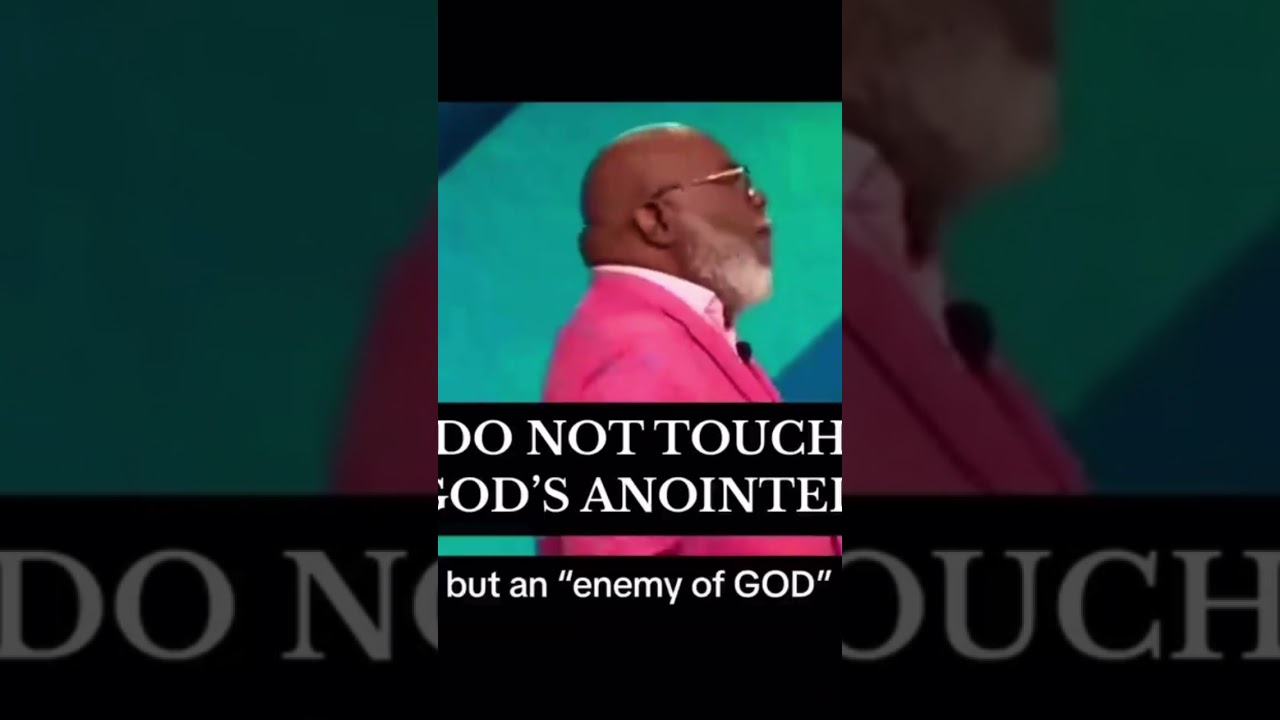 DO NOT TOUCH GODS ANOINTED PEOPLE