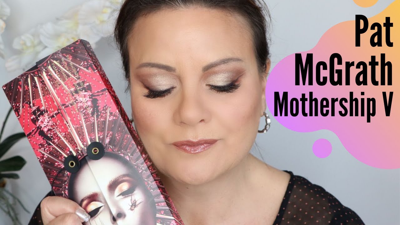 Pat McGrath Mothership V  Bronze Seduction   GRWM Mature Makeup   Hooded Eyes