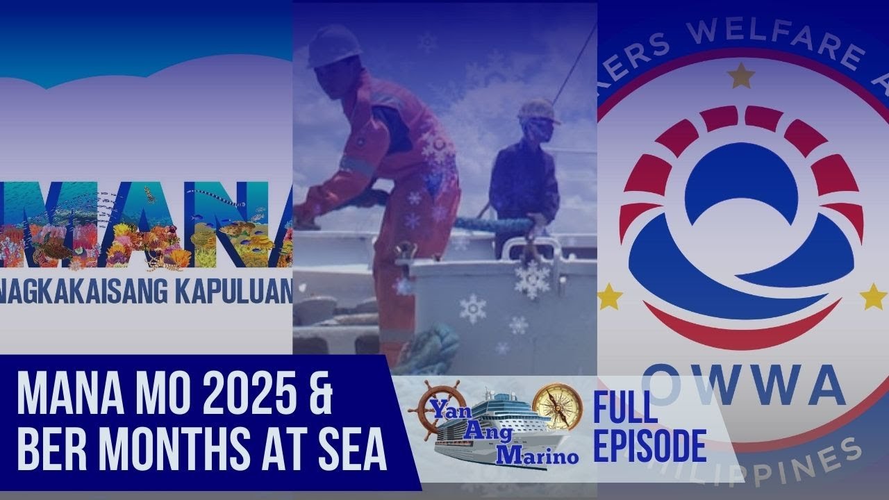 MANA Mo 2025 & Ber Months at Sea | Yan Ang Marino