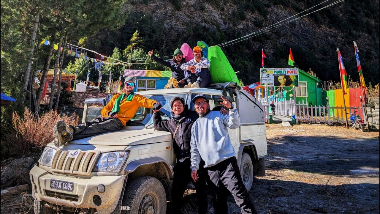 Marsyangdi, first decent from Manang