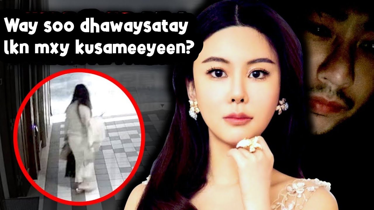 dadkay wax taraysay ayaa dhabarka ka toogtay