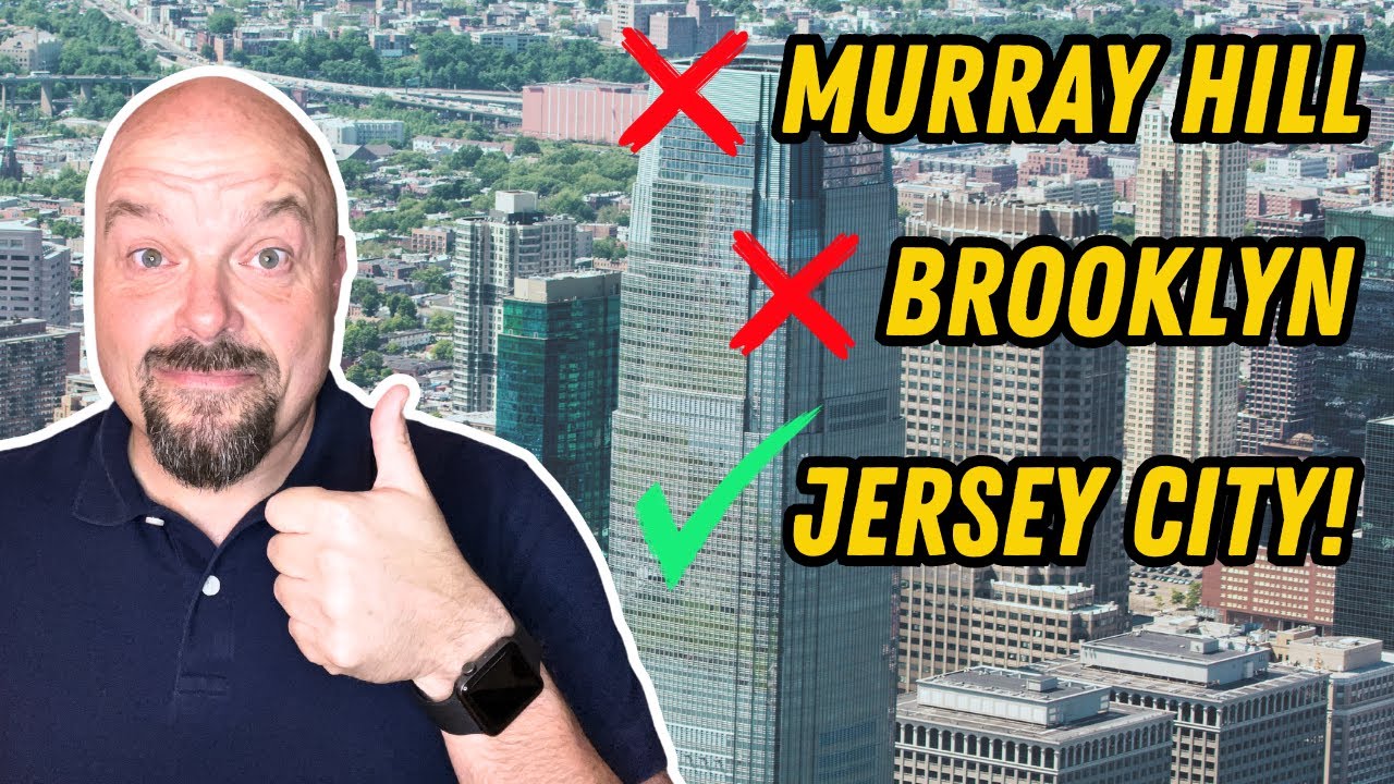 Why Not Live in Jersey City NJ INSTEAD OF NYC?  Jersey City Prices are Better Here!